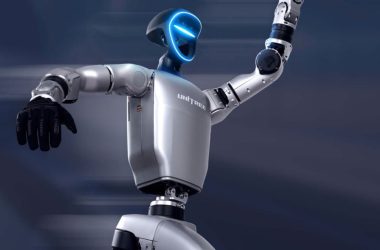 Le mouvement effrayant de ce robot humanoïde est fait pour Halloween
