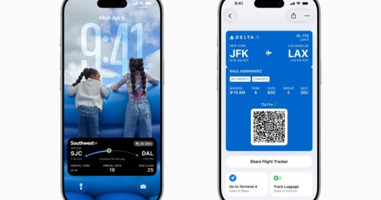 Les passes d'embarquement intelligentes iOS 26 d'Apple commencent enfin à apparaître