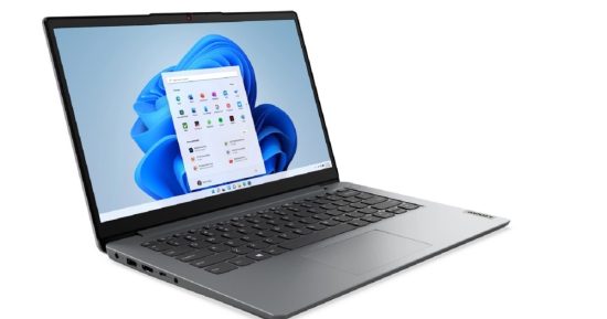 Si votre ordinateur portable ne peut pas passer à Windows 11, achetez ce Lenovo pour seulement 129 $
