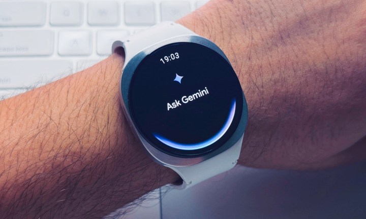 Gémeaux sur Samsung Galaxy Watch 8.