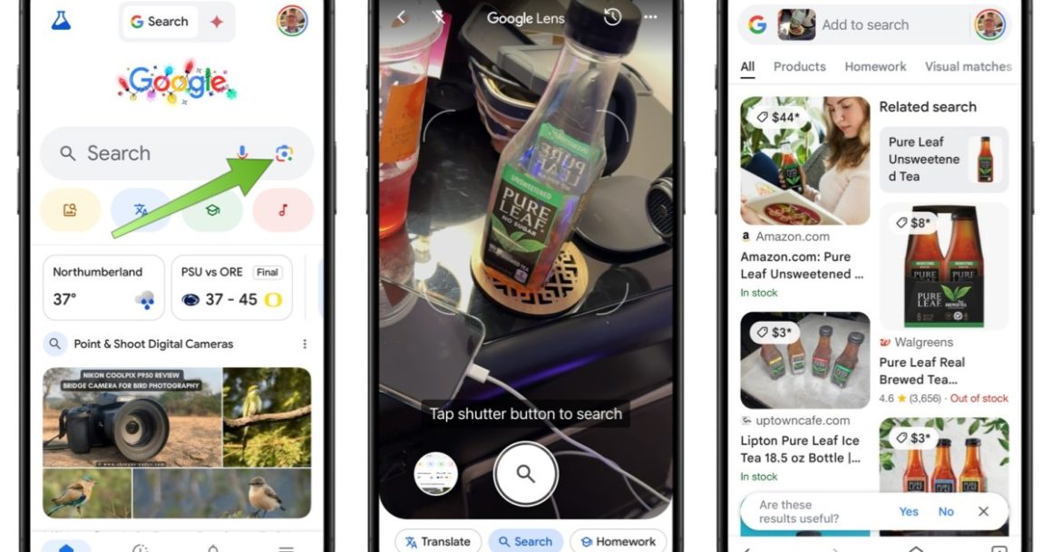 Vous pouvez accéder au générateur d'images Nano Banana de Google dans ...