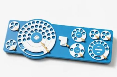 Vous pouvez imprimer en 3D le Gboard farfelu à 10 cadrans de Google qui ne ressemble à aucun autre clavier