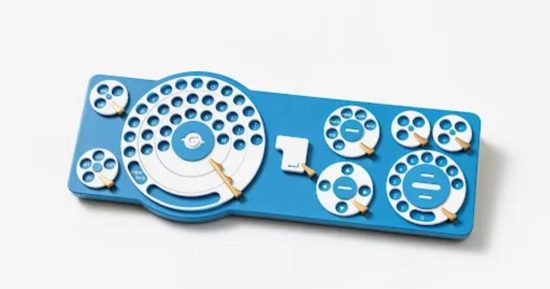 Vous pouvez imprimer en 3D le Gboard farfelu à 10 cadrans de Google qui ne ressemble à aucun autre clavier