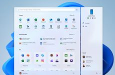 Le nouveau menu Démarrer de Windows 11 commence à être déployé et il est plus flexible que jamais