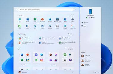 Le nouveau menu Démarrer de Windows 11 commence à être déployé et il est plus flexible que jamais