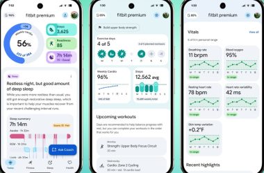 Le nouveau coach IA conversationnel de Fitbit transforme vos données de condition physique en informations exploitables