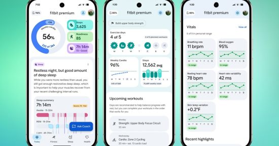 Le nouveau coach IA conversationnel de Fitbit transforme vos données de condition physique en informations exploitables