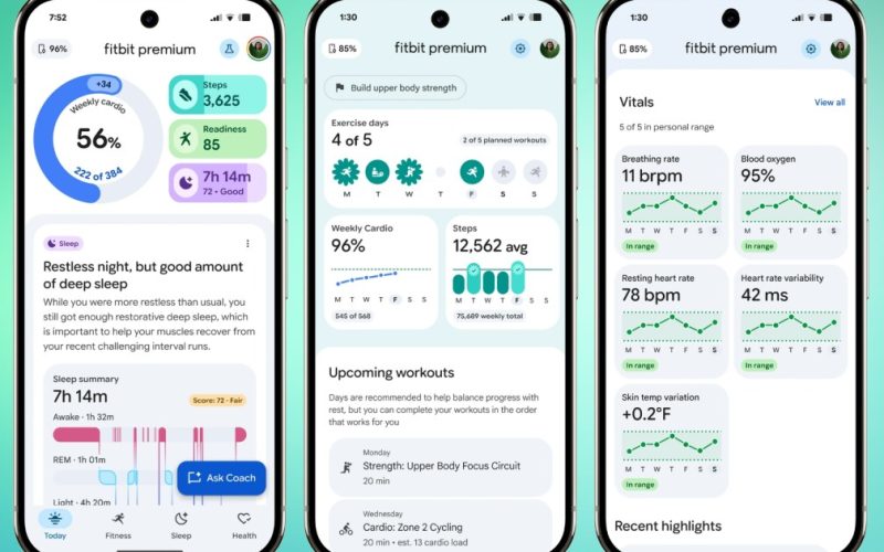 Le nouveau coach IA conversationnel de Fitbit transforme vos données de condition physique en informations exploitables