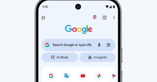 Le nouveau bouton Mode AI de Chrome pourrait être le moyen de Google de vous éloigner de vos concurrents