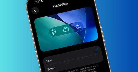 La mise à jour iOS 26.1 est là et apporte un correctif au look controversé de Liquid Glass