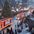 J'ai comparé les publicités de Noël sur l'IA de Coca-Cola, et il est surprenant de constater le chemin parcouru par la vidéo IA.