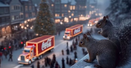 J'ai comparé les publicités de Noël sur l'IA de Coca-Cola, et il est surprenant de constater le chemin parcouru par la vidéo IA.
