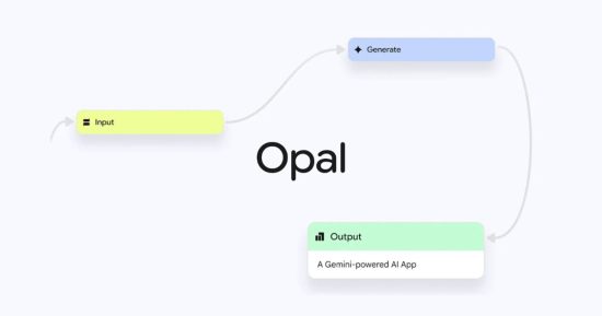 L'outil Opal AI de Google pour créer des applications sans code est désormais largement disponible