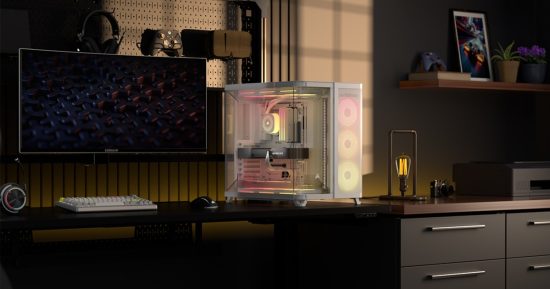 Je pense avoir trouvé l'étui pour mon prochain PC de jeu haut de gamme, c'est super cool