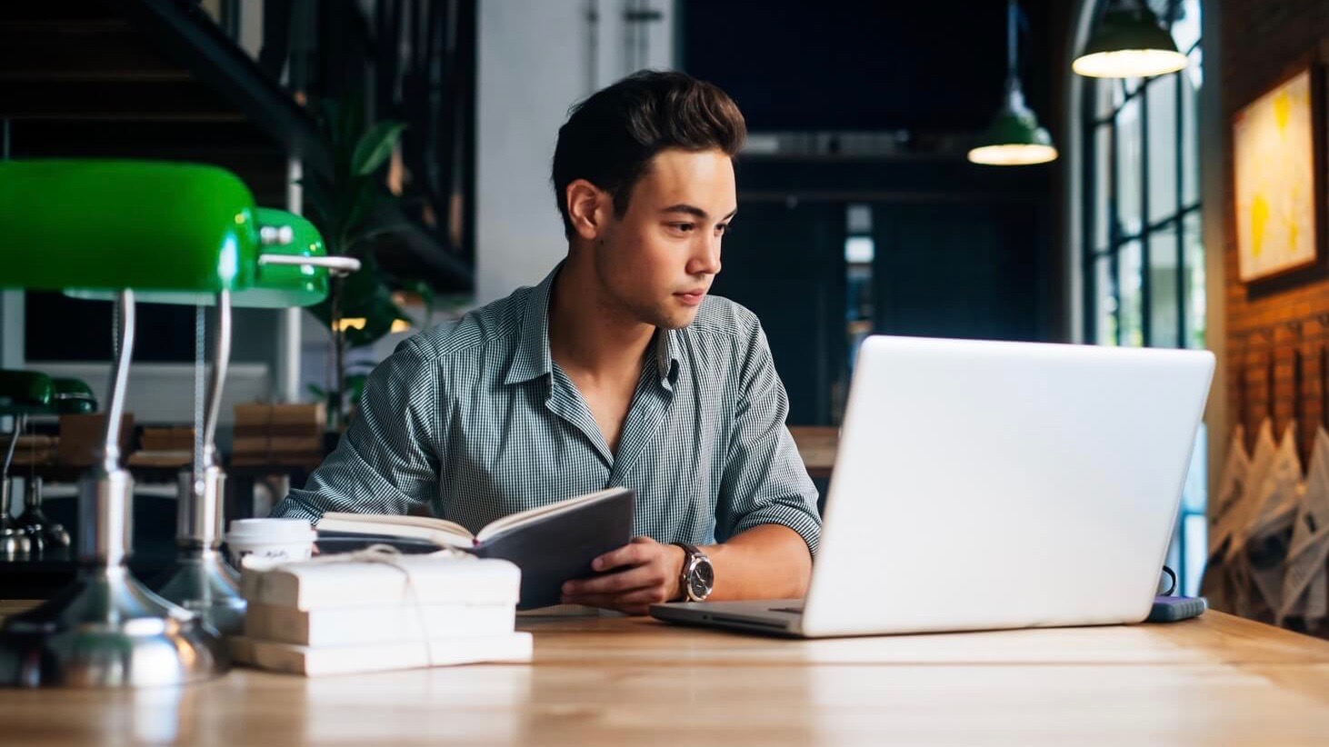 Capture d'écran d'un étudiant étudiant