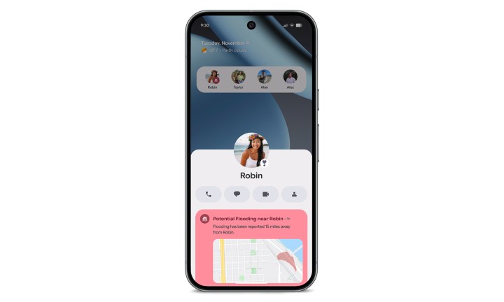 Illustration du badge de crise des VIP Pixel Drop de novembre 2025.