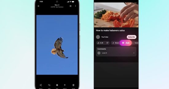 Le nouvel outil « Ask » de Google vous permet de parler avec des photos et des vidéos YouTube