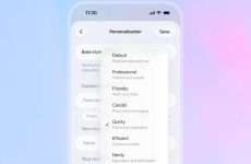 OpenAI lance ChatGPT 5.1 avec 8 nouvelles personnalités, un ton plus chaleureux et des réponses plus rapides