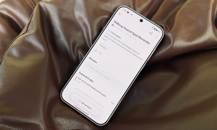 Détails de Space Mind sur OnePlus 15