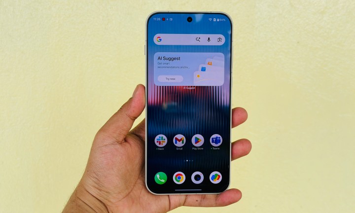 Écran d’accueil sur OnePlus 15