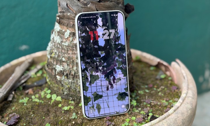 Écran de verrouillage sur OnePlus 15