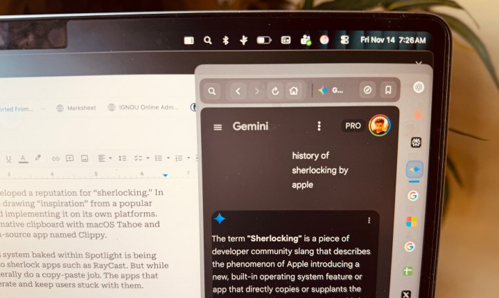 - SideTab en action sur mon MacBook Air