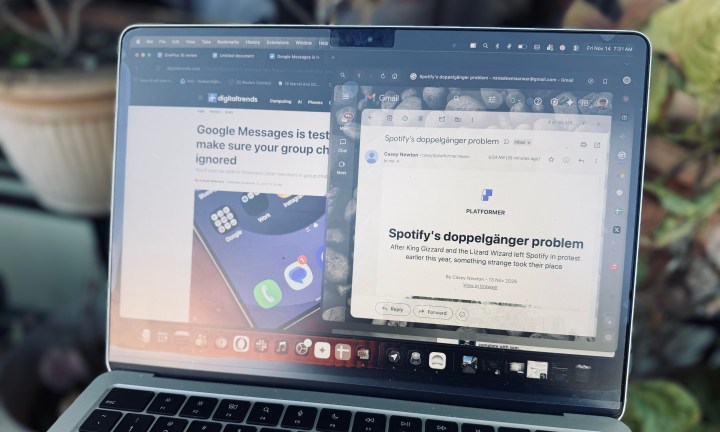 - Utilisation de SideTab sur un MacBook Air pour des flux de travail rapides