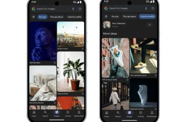 L'application Google vous permet désormais de découvrir, d'enregistrer et d'organiser des images comme Instagram