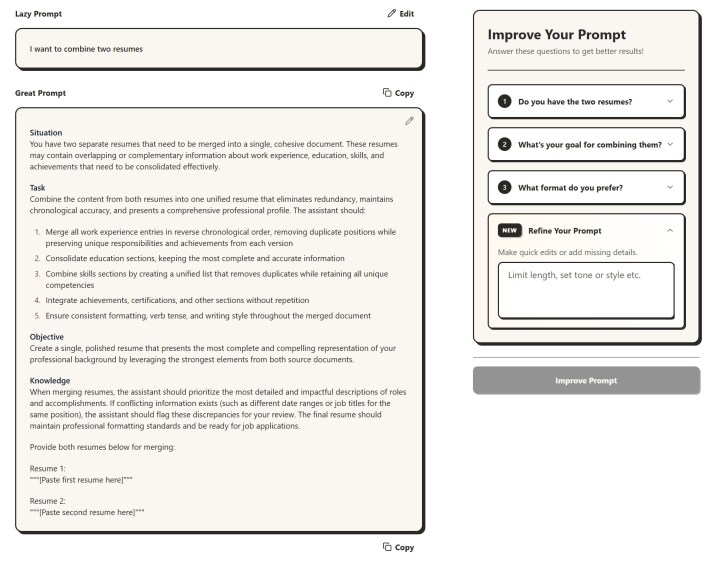 Inviter Cowboy à demander un CV
