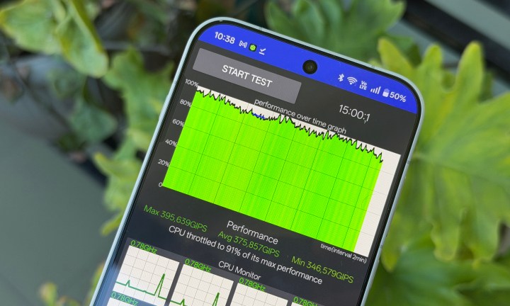 Test de performances du OnePlus 15.