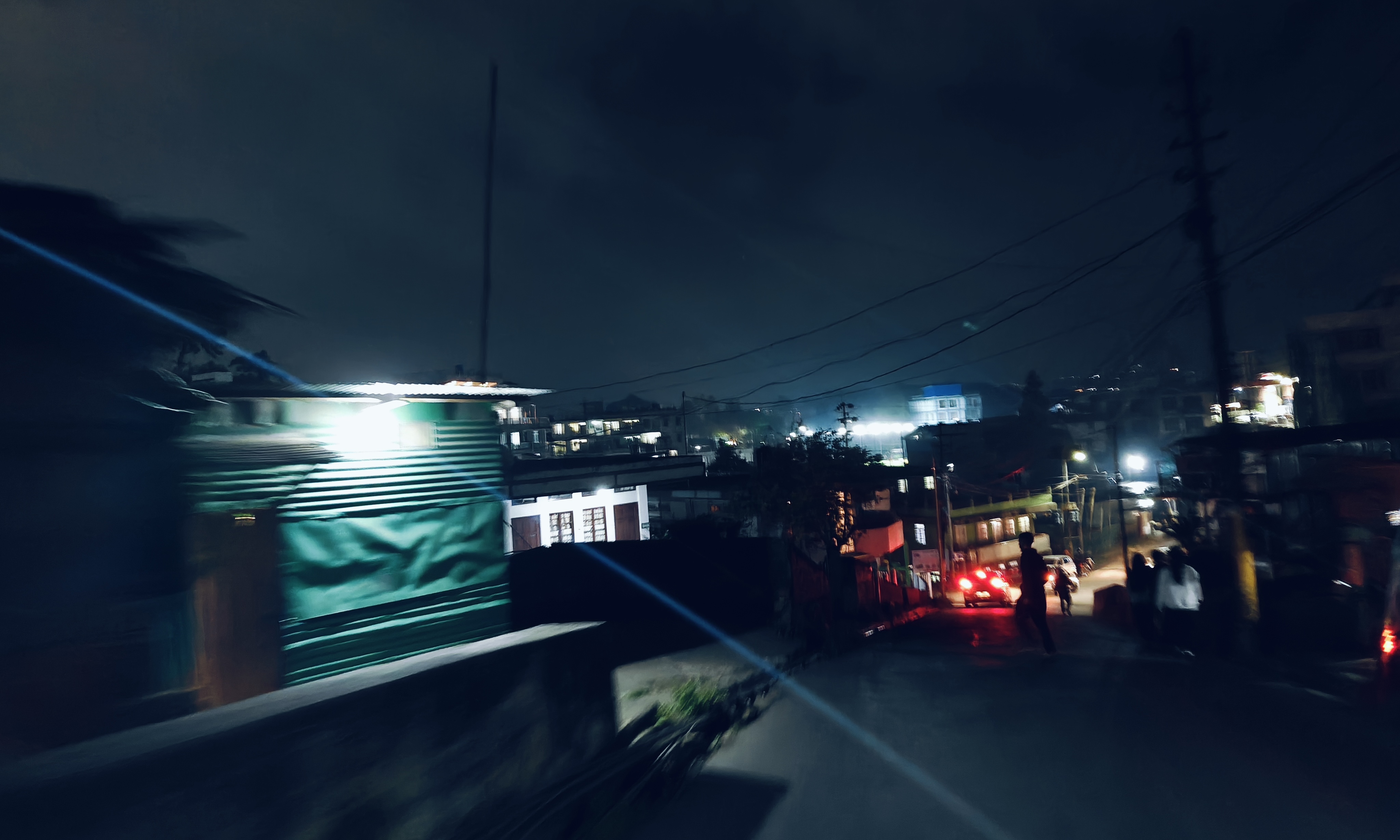 Échantillon de nuit du OnePlus 15.