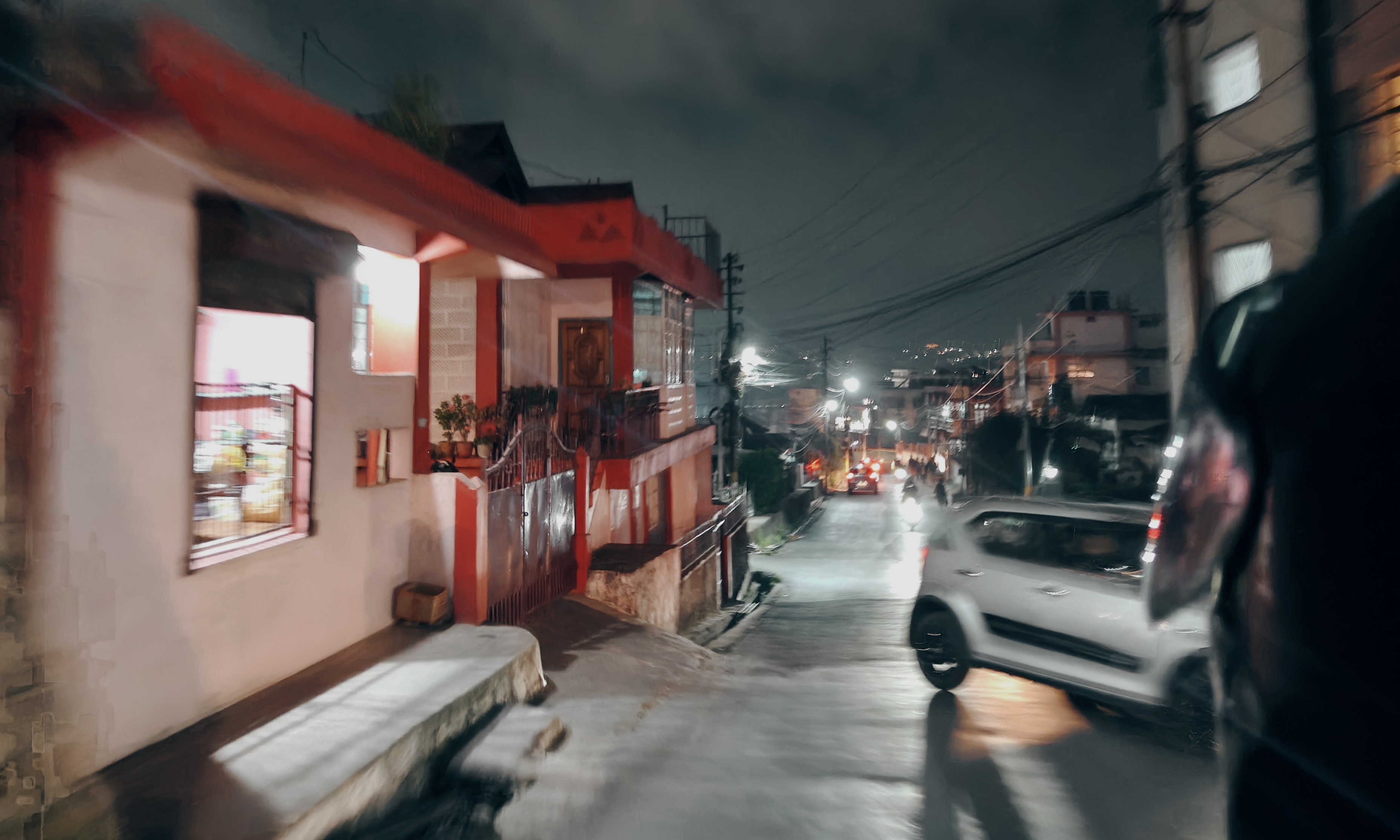 Échantillon de faible luminosité du OnePlus 15.