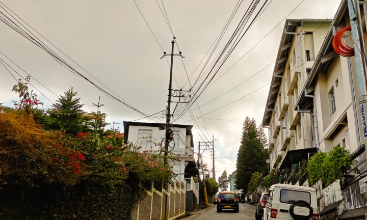 échantillon routier de OnePlus 15.