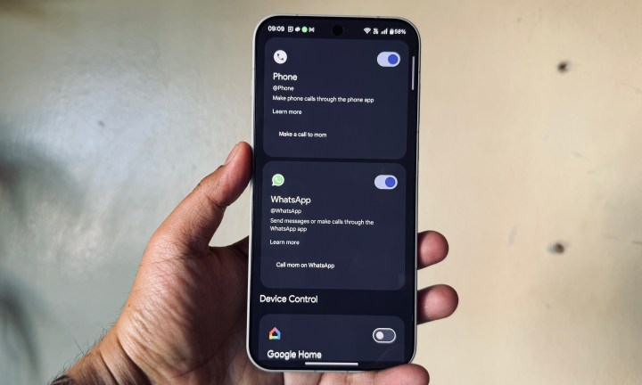 Liaison d'applications Gemini.
