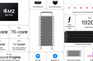 N'espérez pas qu'un nouveau Mac Pro arrive bientôt