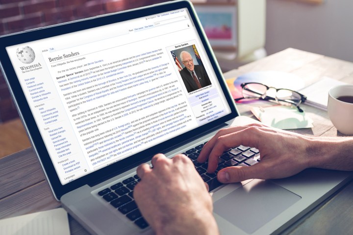 Wikipédia Politique