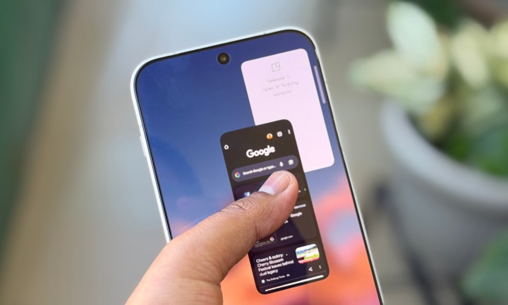 Fenêtre flottante sur OnePlus 15.
