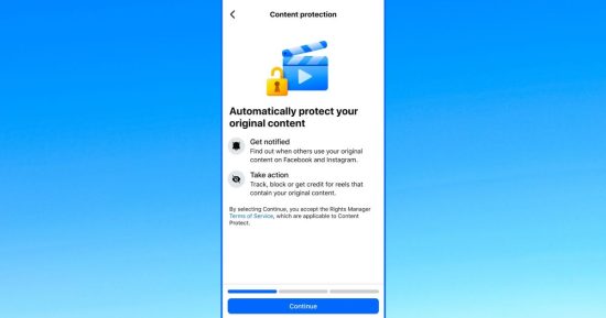 Vous pouvez désormais bloquer les republications de vidéos volées sur Facebook et Instagram