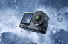 La nouvelle caméra d'action de DJI emprunte le capteur carré de l'iPhone et une mise à niveau majeure