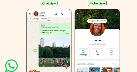 WhatsApp fait revivre l'une de ses fonctionnalités originales avec une touche moderne