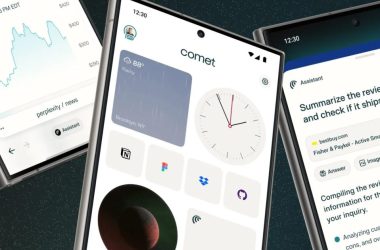 Perplexity lance la version mobile de Comet Browser avec bloqueur de voix et de publicités