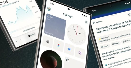 Perplexity lance la version mobile de Comet Browser avec bloqueur de voix et de publicités