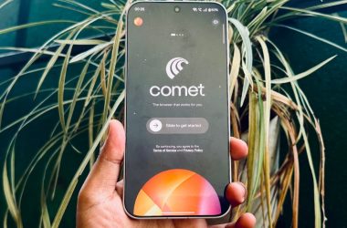 J'ai essayé le navigateur Comet sur mon téléphone, et c'est un signal d'alarme pour Chrome et Safari