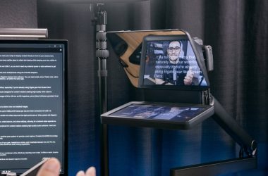 Présentez comme un pro avec ce prompteur vidéo, 33% de réduction pour le Black Friday