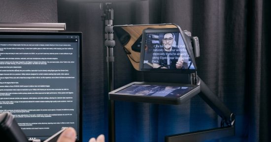 Présentez comme un pro avec ce prompteur vidéo, 33% de réduction pour le Black Friday