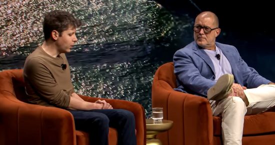 Vous recevrez bientôt un appareil IA en mode calme d'OpenAI