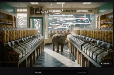 Vous pouvez désormais créer des vidéos cinamiques d'IA dans Google Flow simplement en griffonnant