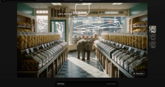 Vous pouvez désormais créer des vidéos cinamiques d'IA dans Google Flow simplement en griffonnant
