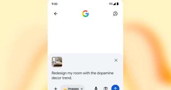 Vos recherches Google pourraient bientôt se transformer en images amusantes avec Nano Banana AI
