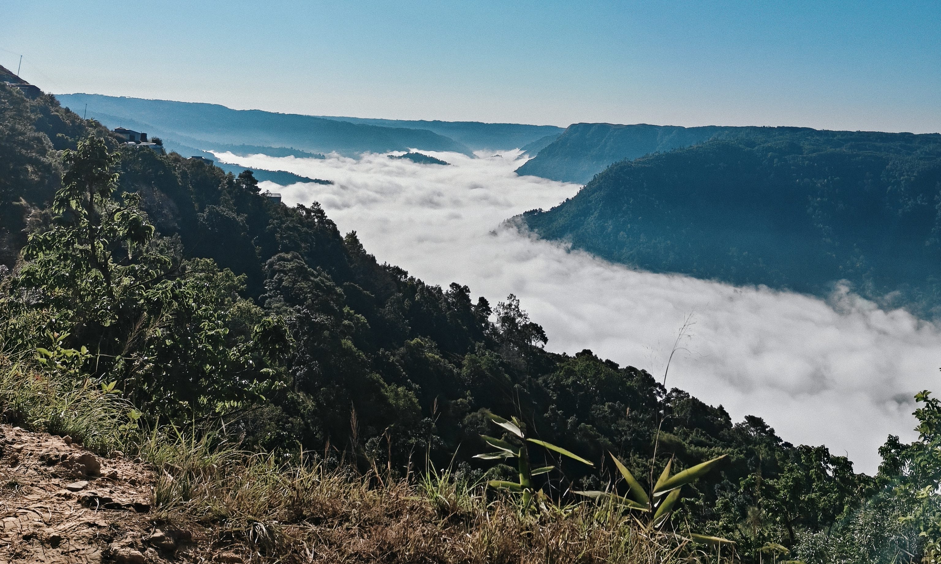 montagne cliqué par OnePlus 15.